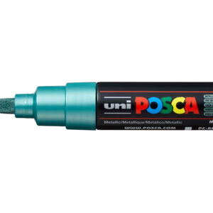 Uni POSCA PC-8K – Chisel 8mm – M6 Metallic Green