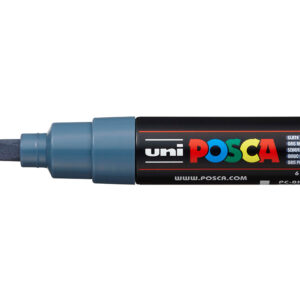 Uni POSCA PC-8K – Chisel 8mm – 61 Slate Grey