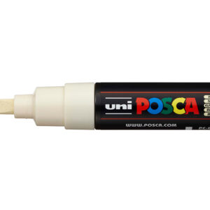Uni POSCA PC-8K – Chisel 8mm – 46 Ivory