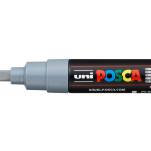 Uni POSCA PC-8K – Chisel 8mm – 37 Grey