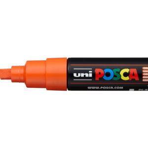 Uni POSCA PC-8K – Chisel 8mm – 4 Orange