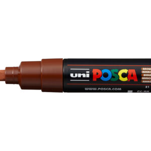 Uni POSCA PC-8K – Chisel 8mm – 21 Brown