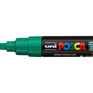 Uni POSCA PC-8K – Chisel 8mm – 6 Green