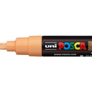 Uni POSCA PC-8K – Chisel 8mm – 54 Light Orange