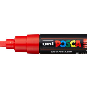 Uni POSCA PC-8K – Chisel 8mm – 15 Red