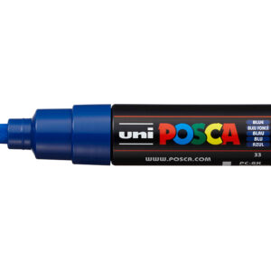 Uni POSCA PC-8K – Chisel 8mm – 33 Blue