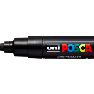Uni POSCA PC-7M – Bullet 4,5-5,5mm – 24 Black