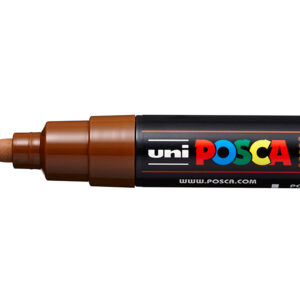 Uni POSCA PC-7M – Bullet 4,5-5,5mm – 21 Brown