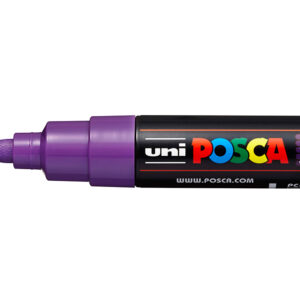Uni POSCA PC-7M – Bullet 4,5-5,5mm – 12 Violet