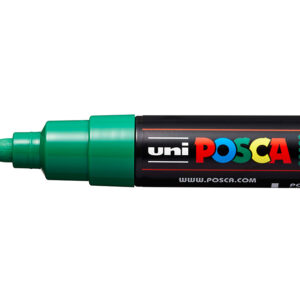 Uni POSCA PC-7M – Bullet 4,5-5,5mm – 6 Green