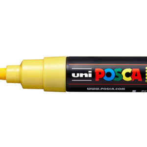 Uni POSCA PC-7M – Bullet 4,5-5,5mm – 2 Yellow