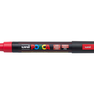 Uni POSCA PC-5M – Medium 1,8-2,5mm – F15 Fluorescent Red