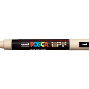 Uni POSCA PC-5M – Medium 1,8-2,5mm – 45 Beige