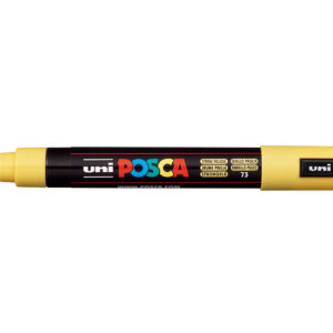 Uni POSCA PC-5M – Medium 1,8-2,5mm – 73 Straw Yellow
