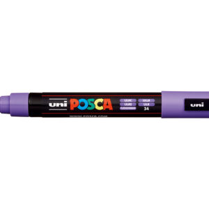 Uni POSCA PC-5M – Medium 1,8-2,5mm – 34 Lilac
