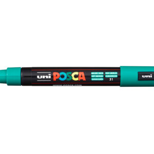Uni POSCA PC-5M – Medium 1,8-2,5mm – 31 Emerald Green