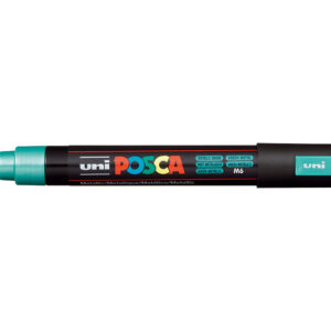 Uni POSCA PC-5M – Medium 1,8-2,5mm – M6 Metallic Green