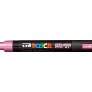 Uni POSCA PC-5M – Medium 1,8-2,5mm – M13 Metallic Pink