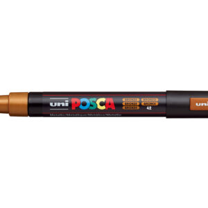 Uni POSCA PC-5M – Medium 1,8-2,5mm – 42 Bronze