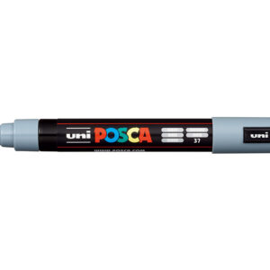 Uni POSCA PC-5M – Medium 1,8-2,5mm – 37 Grey