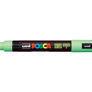 Uni POSCA PC-5M – Medium 1,8-2,5mm – 5 Light Green