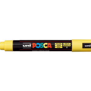 Uni POSCA PC-5M – Medium 1,8-2,5mm – 2 Yellow