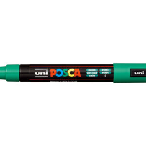 Uni POSCA PC-5M – Medium 1,8-2,5mm – 6 Green