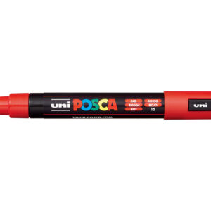 Uni POSCA PC-5M – Medium 1,8-2,5mm – 15 Red