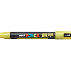 Uni POSCA PC-3M – Fine 0,9-1,3mm – 2 Sparkling Yellow
