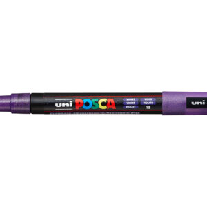Uni POSCA PC-3M – Fine 0,9-1,3mm – 12 Sparkling Violet
