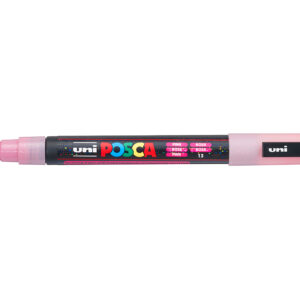 Uni POSCA PC-3M – Fine 0,9-1,3mm – 13 Sparkling Pink