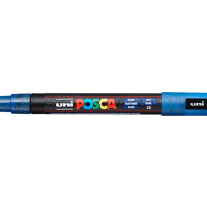 Uni POSCA PC-3M – Fine 0,9-1,3mm – 33 Sparkling Blue
