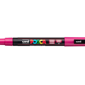 Uni POSCA PC-3M – Fine 0,9-1,3mm – 11 Fuchsia