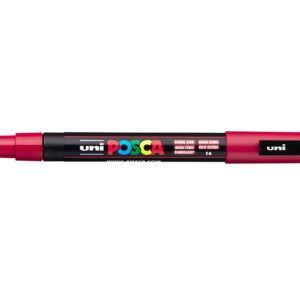 Uni POSCA PC-3M – Fine 0,9-1,3mm – 14 Dark Red