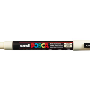 Uni POSCA PC-3M – Fine 0,9-1,3mm – 46 Ivory