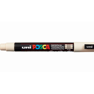 Uni POSCA PC-3M – Fine 0,9-1,3mm – 45 Beige