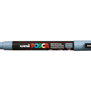 Uni POSCA PC-3M – Fine 0,9-1,3mm – 61 Slate Grey