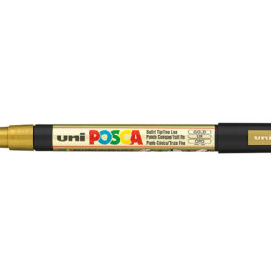Uni POSCA PC-3M – Fine 0,9-1,3mm – 25 Gold
