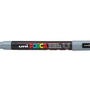 Uni POSCA PC-3M – Fine 0,9-1,3mm – 37 Grey