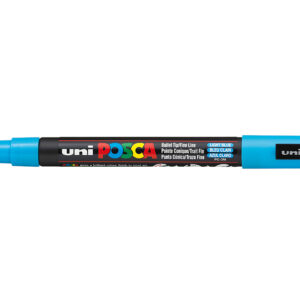 Uni POSCA PC-3M – Fine 0,9-1,3mm – 8 Light Blue