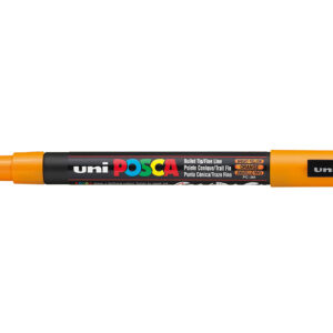 Uni POSCA PC-3M – Fine 0,9-1,3mm – 3 Bright Yellow