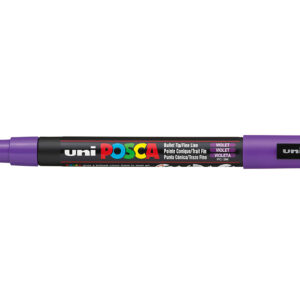 Uni POSCA PC-3M – Fine 0,9-1,3mm – 12 Violet