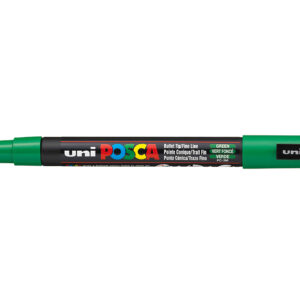 Uni POSCA PC-3M – Fine 0,9-1,3mm – 6 Green