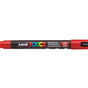 Uni POSCA PC-3M – Fine 0,9-1,3mm – 15 Red