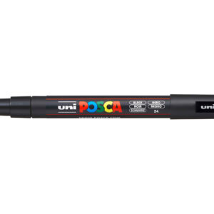Uni POSCA PC-3M – Fine 0,9-1,3mm – 24 Black