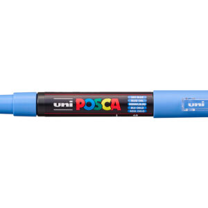 Uni POSCA PC-1M – Extra-Fine 0,7-1mm – 48 Sky Blue
