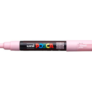 Uni POSCA PC-1M – Extra-Fine 0,7-1mm – 51 Light Pink