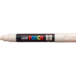 Uni POSCA PC-1M – Extra-Fine 0,7-1mm – 45 Beige