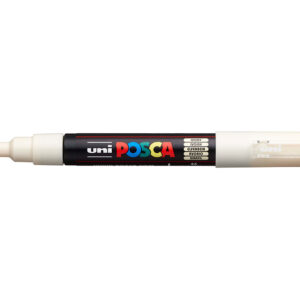 Uni POSCA PC-1M – Extra-Fine 0,7-1mm – 46 Ivory