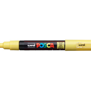 Uni POSCA PC-1M – Extra-Fine 0,7-1mm – 2 Yellow